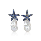 Deap Sea Earrings