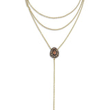 All Over Bonbons Handchain with Champagne Diamond