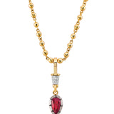 Baloncuklu Kolye - (39 cm)