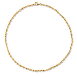 Baloncuklu Kolye - (39 cm)