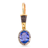 Tanzanit Damlası