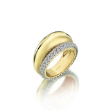 Heart & Soul Ring Double