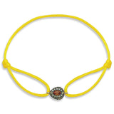 All Over Bonbon Strings Bracelet with Yellow Sapphire
