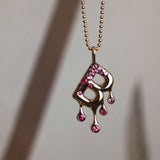 B Initial Necklace