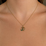 Love Letter D Necklace