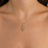 Melting B Necklace