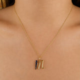 Love Letters M Necklace