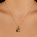 Love Letters E Necklace