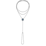 All Over Bonbons Handchain with Tanzanite