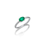 Emerald Single Ring